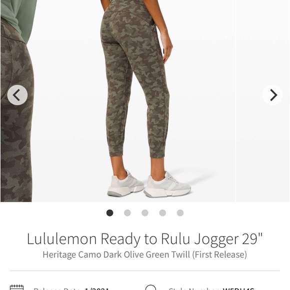Lululemon ready to rulu jogger size 4 - Picture 4 of 9